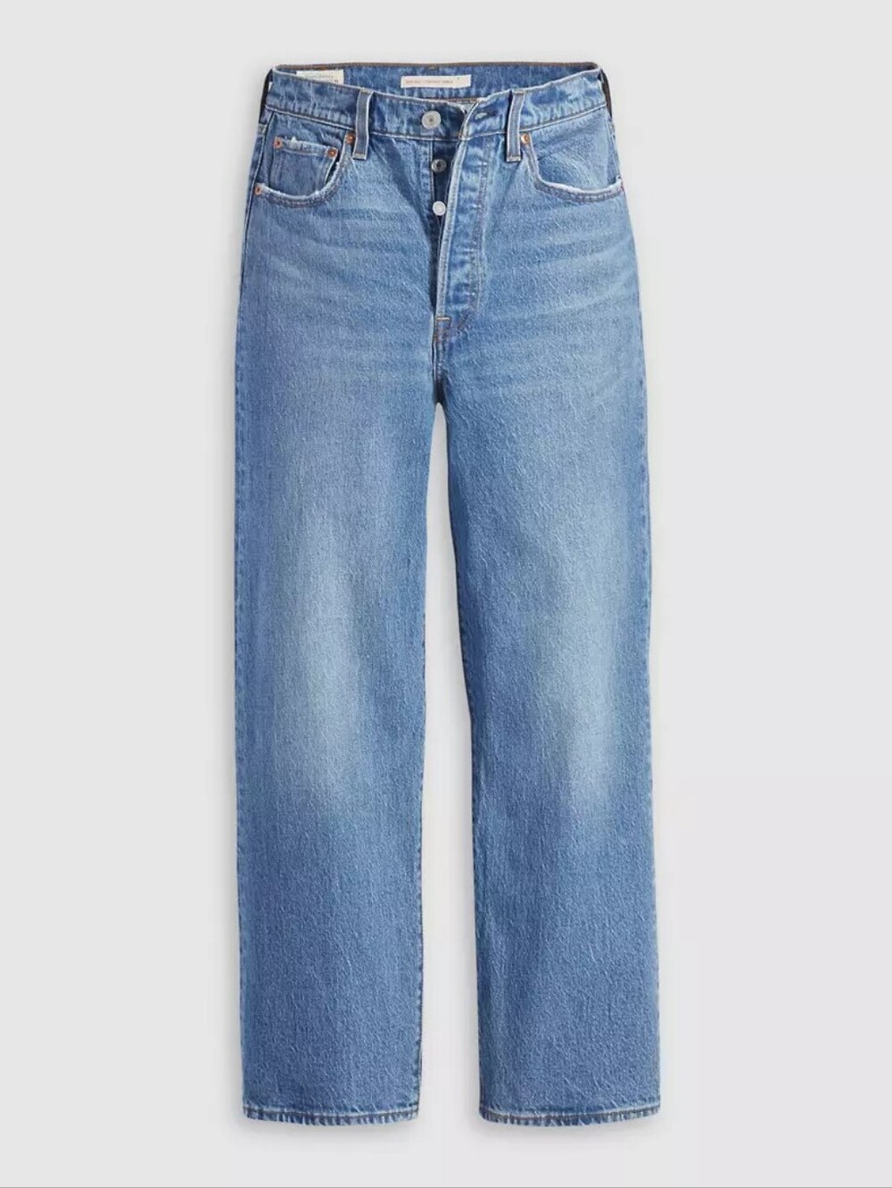 levi's x Ribcage straight ankle jeans